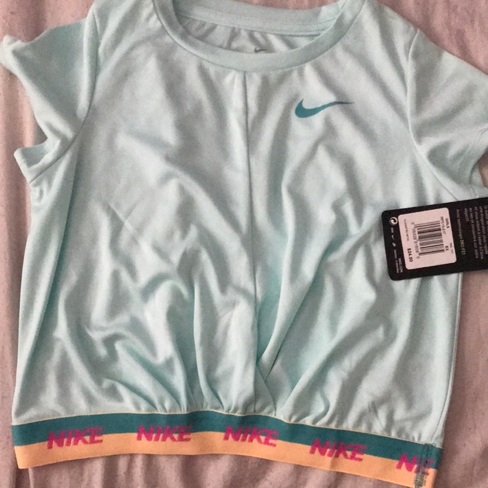 Nike active wear little girls top